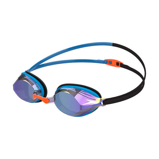 Speedo Vengeance Mirror Goggles - Black/Blue - All4Swim