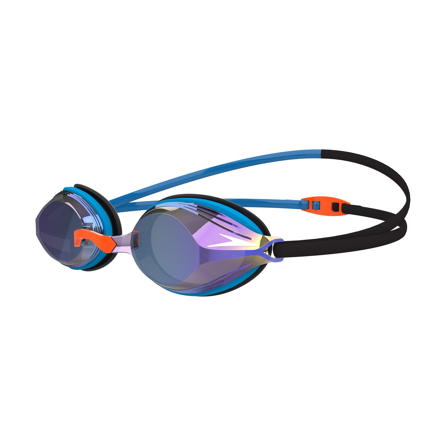 Speedo Vengeance Mirror Goggles - Black/Blue - All4Swim