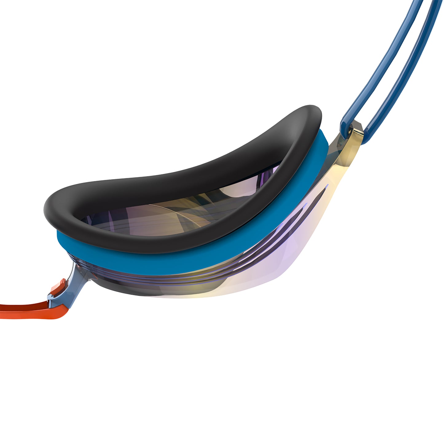 Speedo Vengeance Mirror Goggles - Black/Blue - All4Swim