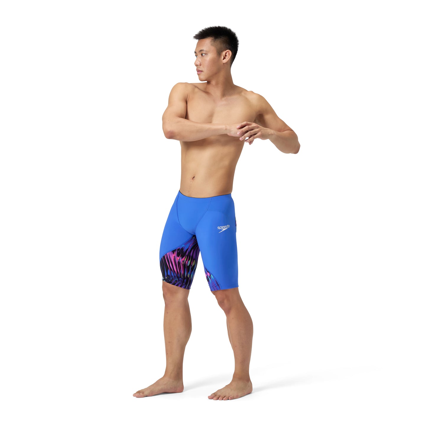 Speedo Men's Fastskin LZR Ignite Jammer - Blue - All4Swim