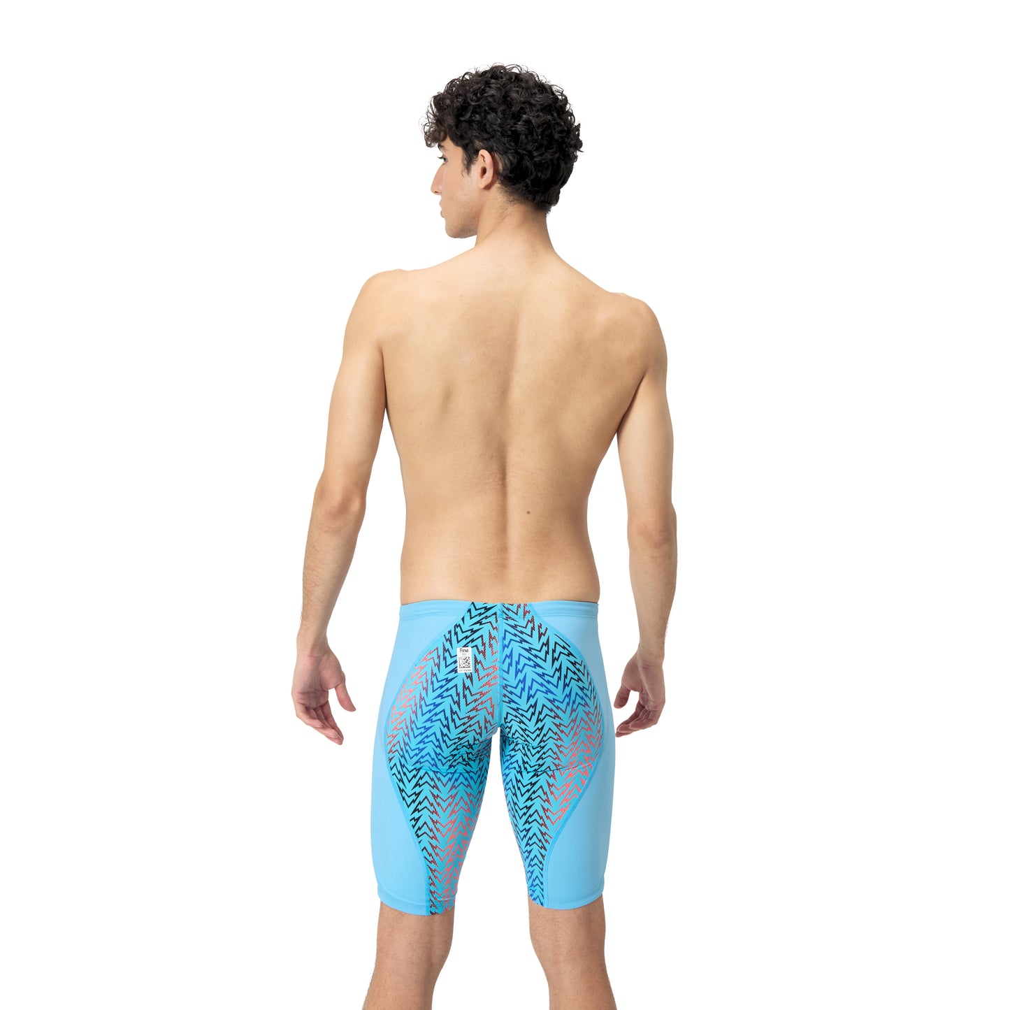 Speedo Men's Fastskin LZR Ignite Jammer - Blue/Red - All4Swim