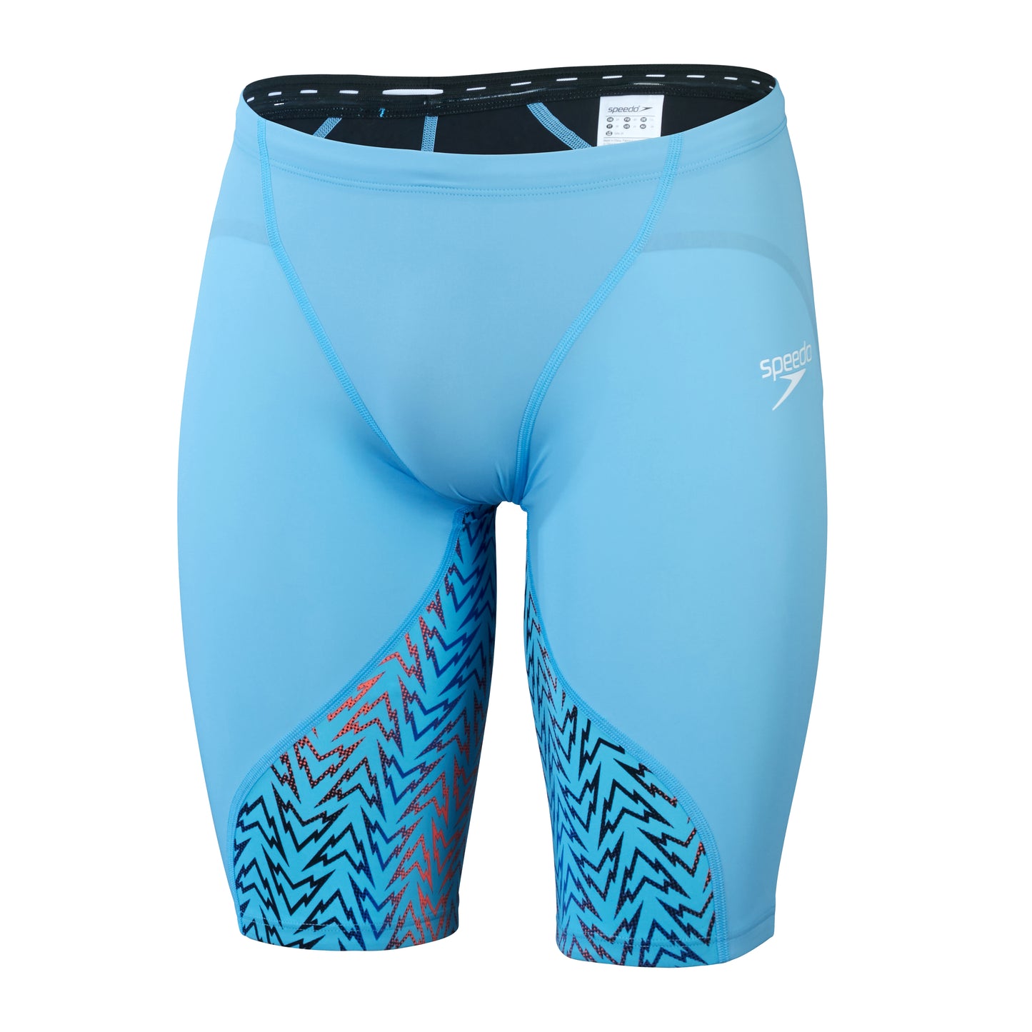 Speedo Men's Fastskin LZR Ignite Jammer - Blue/Red - All4Swim