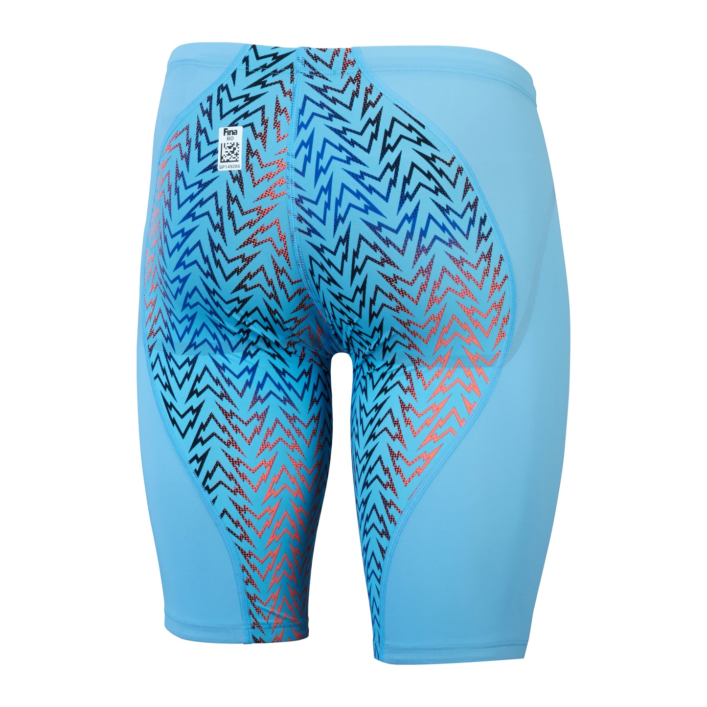 Speedo Men's Fastskin LZR Ignite Jammer - Blue/Red - All4Swim