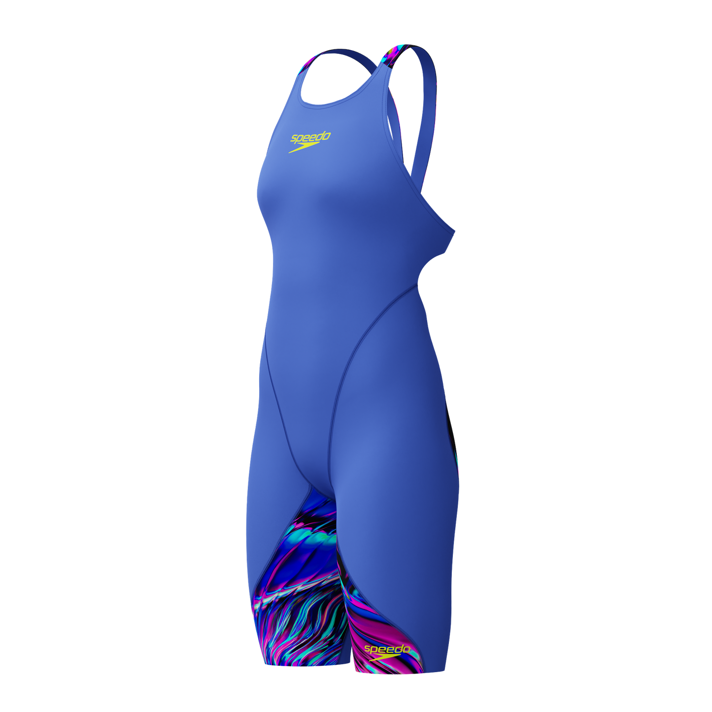 Speedo Girls Fastskin LZR Ignite Kneeskin - Blue