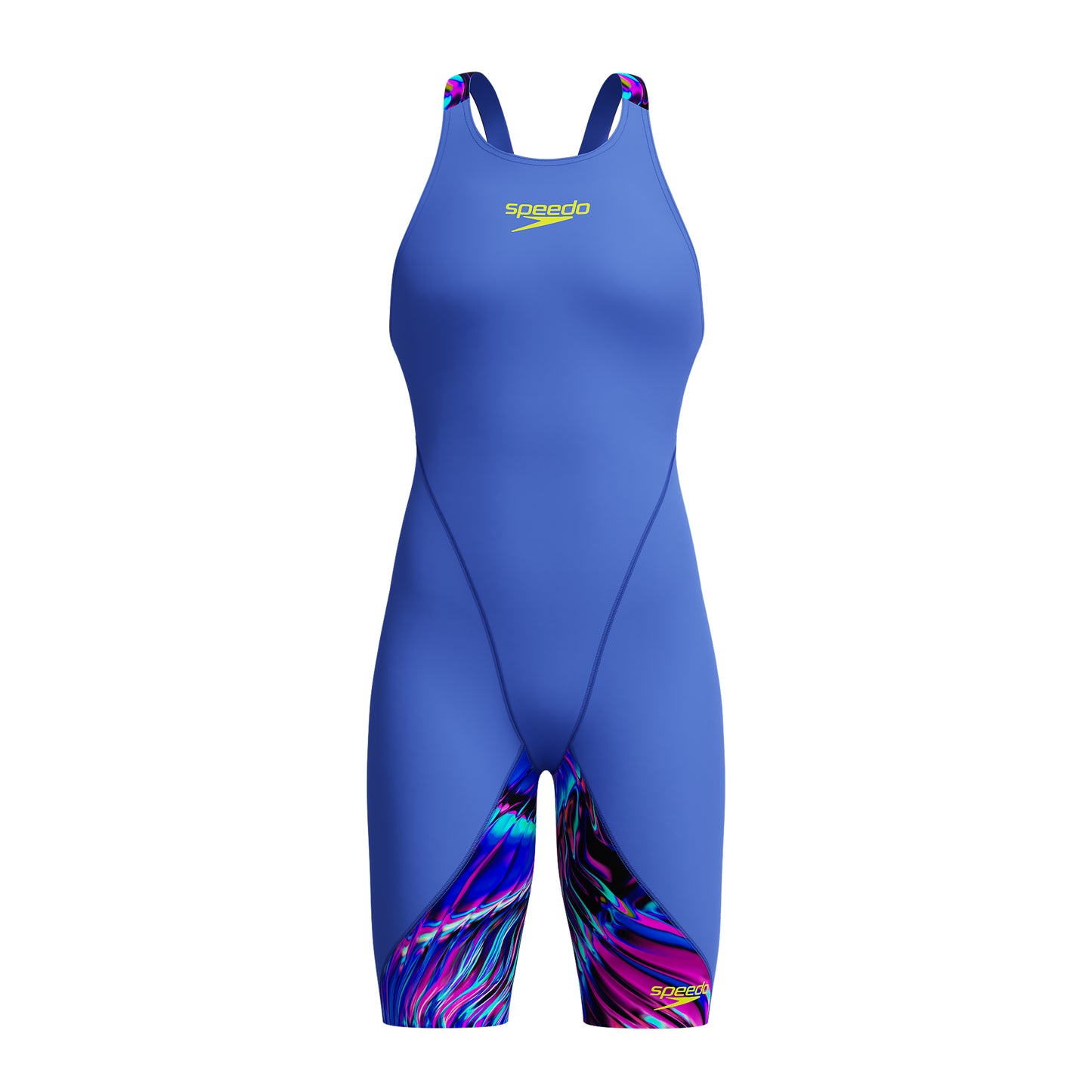 Speedo Girls Fastskin LZR Ignite Kneeskin - Blue