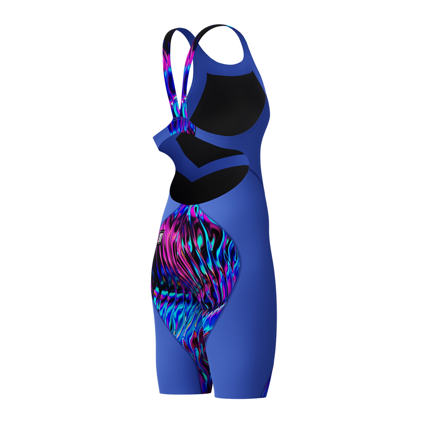 Speedo Girls Fastskin LZR Ignite Kneeskin - Blue
