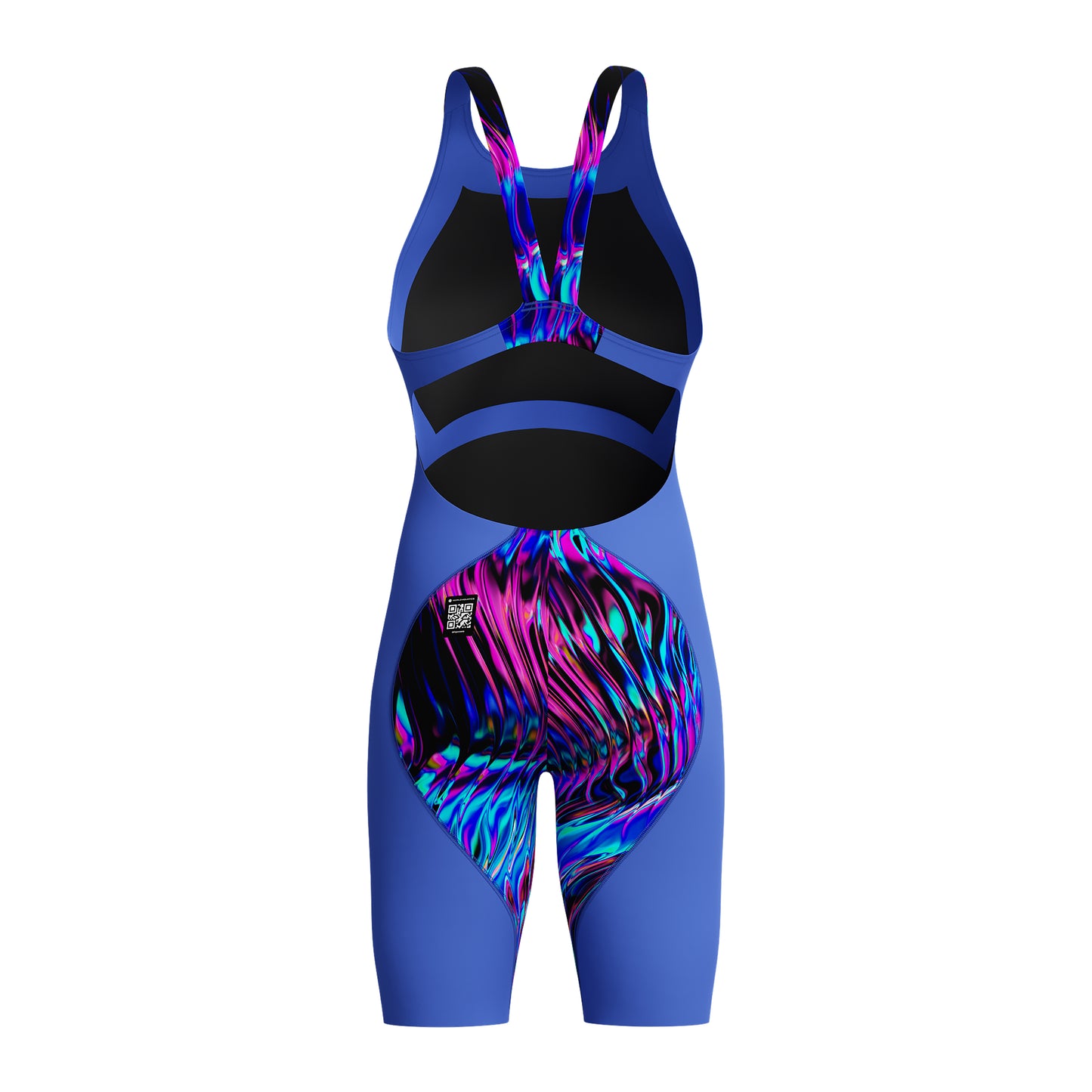 Speedo Girls Fastskin LZR Ignite Kneeskin - Blue