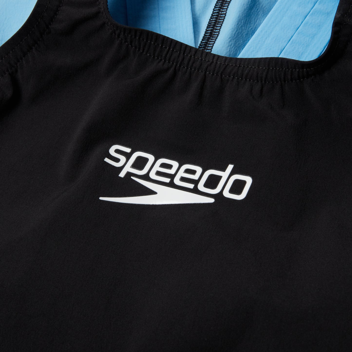 Speedo Girls Fastskin LZR Ignite Kneeskin - Black/Blue - All4Swim