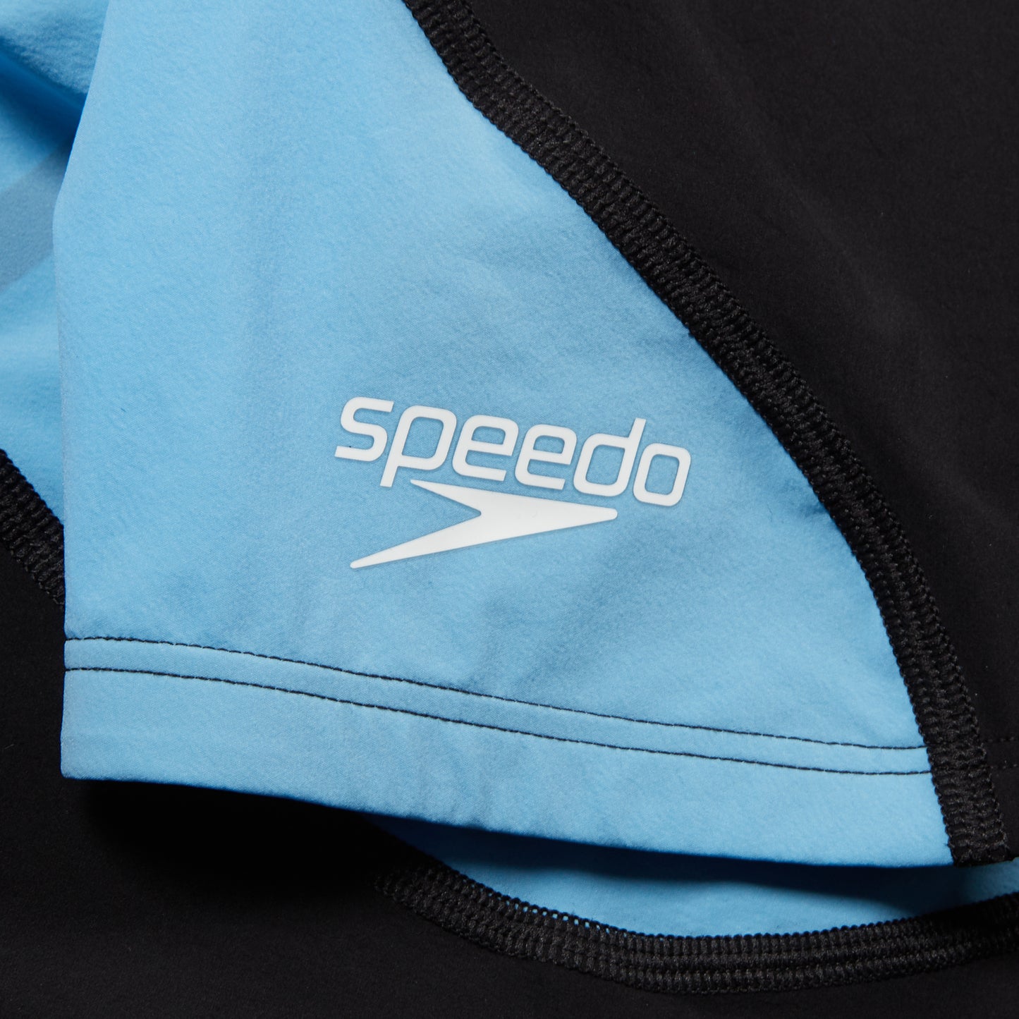 Speedo Girls Fastskin LZR Ignite Kneeskin - Black/Blue - All4Swim