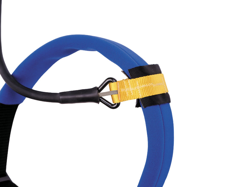 Strechcordz Safety Long Belt Slider - Red Resistance