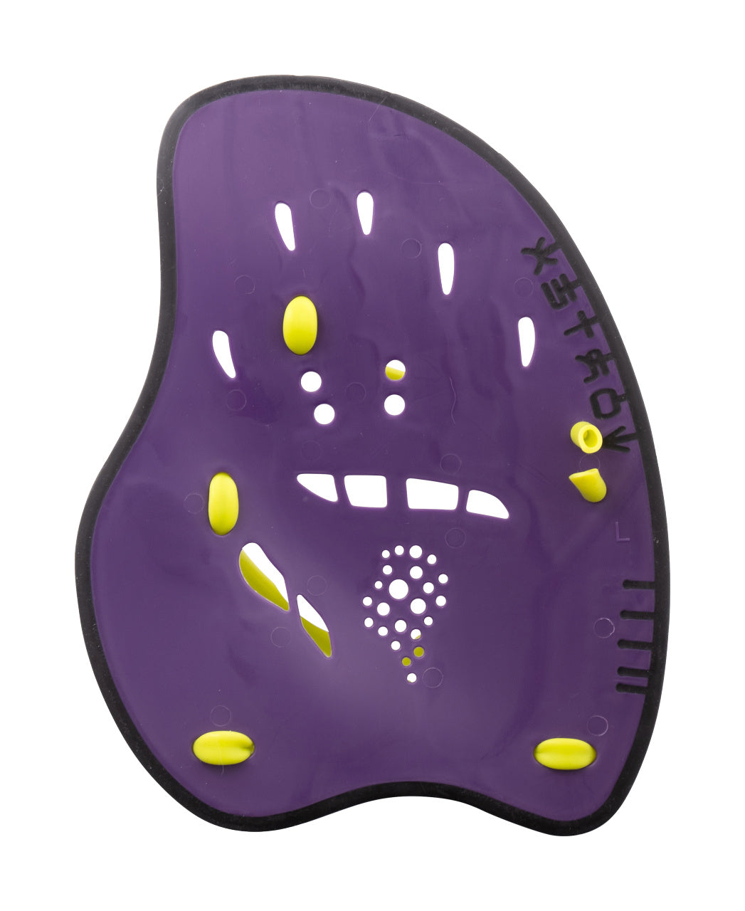 Arena Vortex Hand Paddle - Plum/Lime