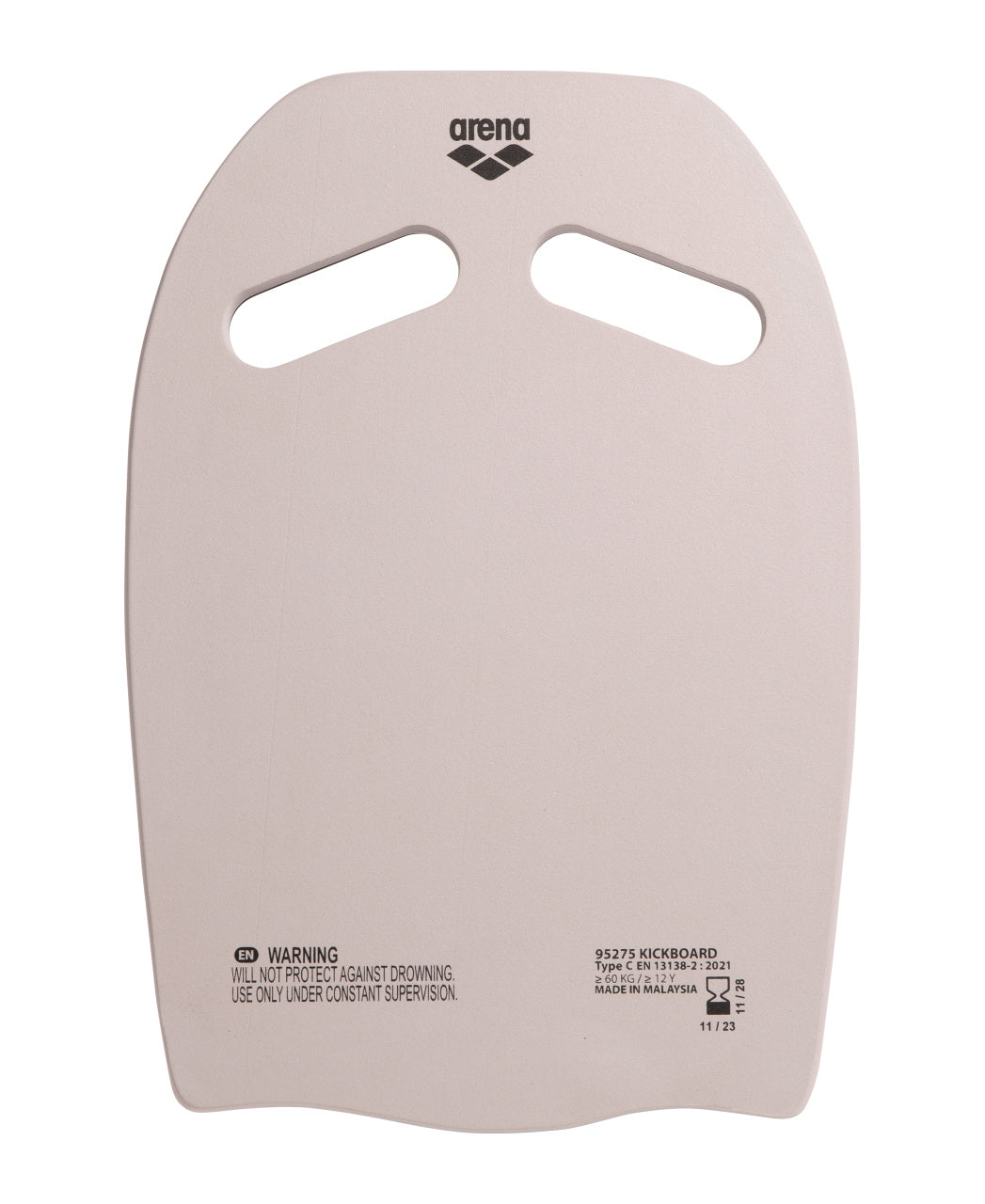 Arena Training Kickboard - Black/White - All4Swim