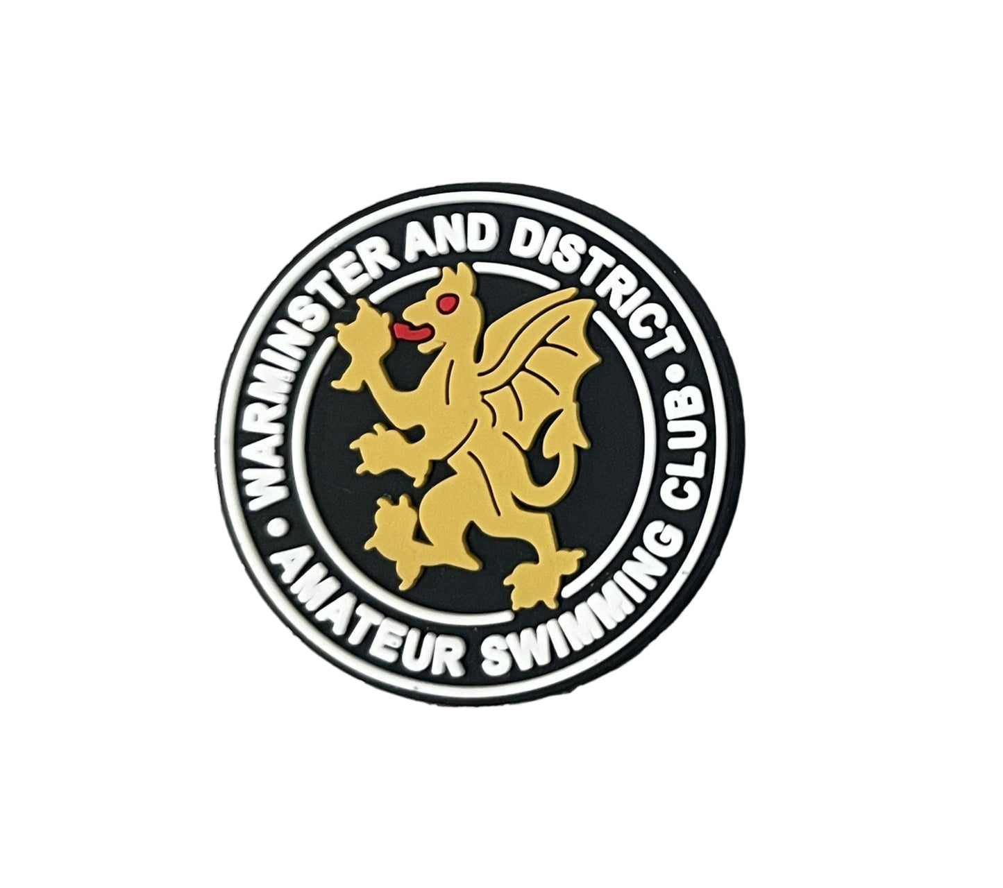 Warminster & District Swimming Club Shoe Charm