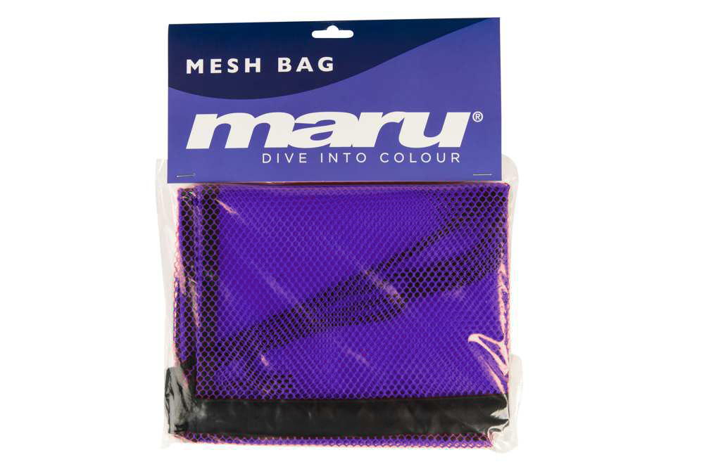 Maru Mesh Bag (Purple) - All4Swim