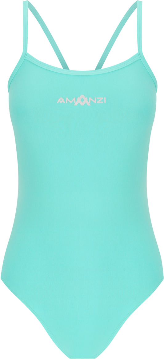 Amanzi Girls Proback One Piece - Spearmint - All4Swim
