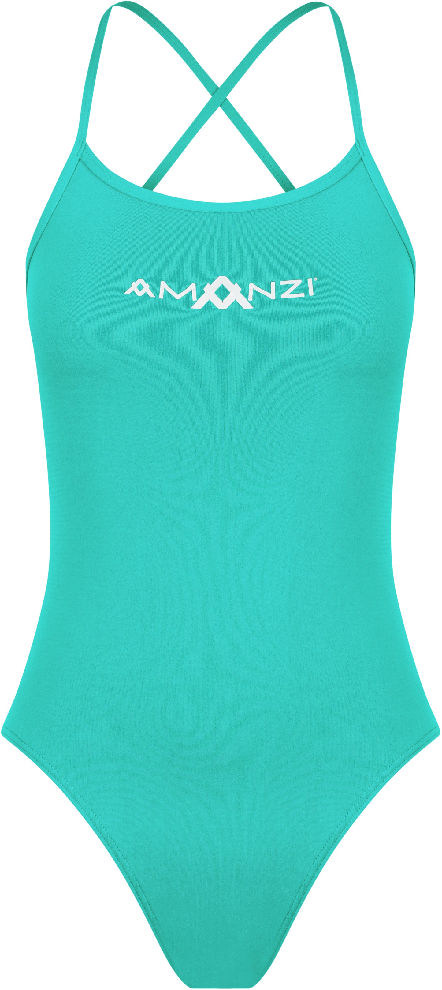 Amanzi Girls Tie Back One Piece - Spearmint