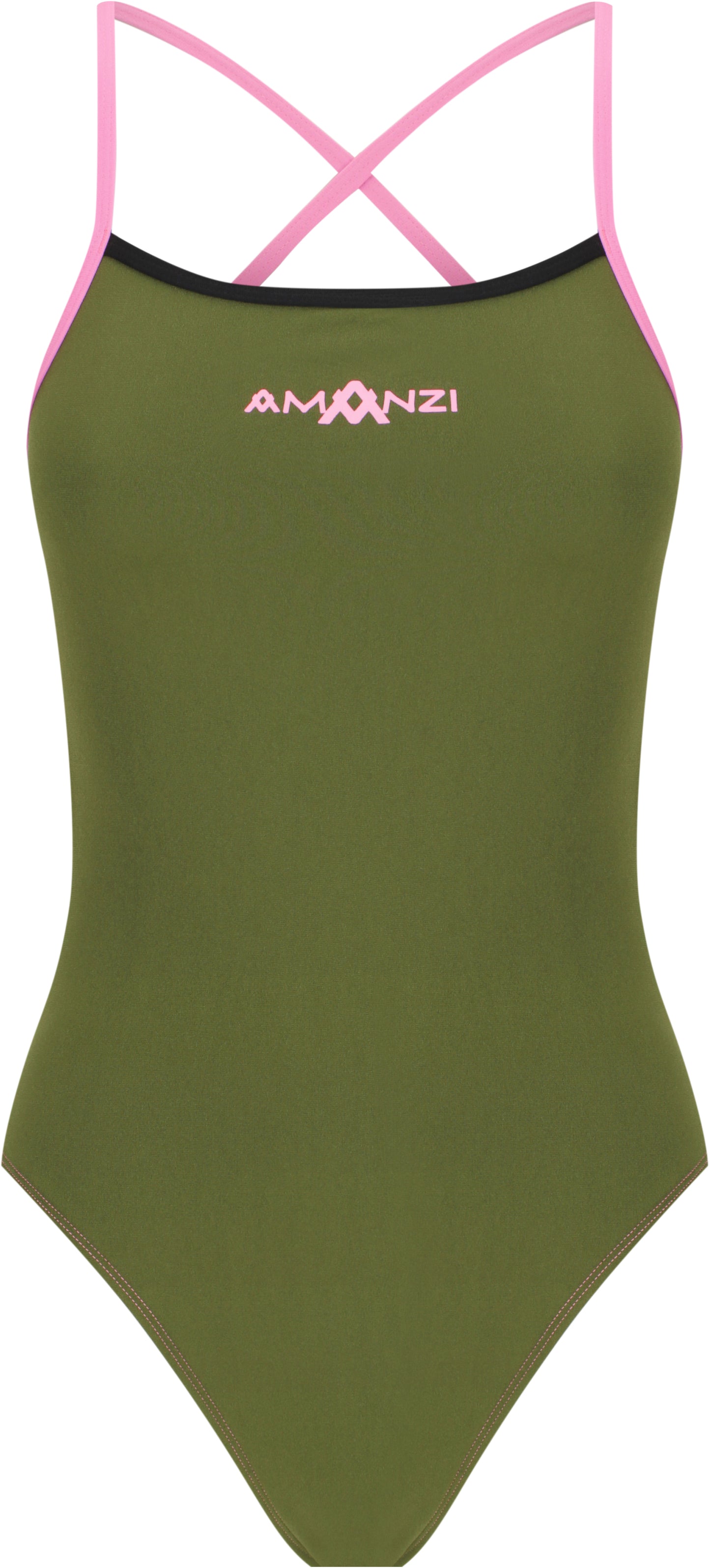 Amanzi Women's Tie Back One Piece - Desert Blush - All4Swim