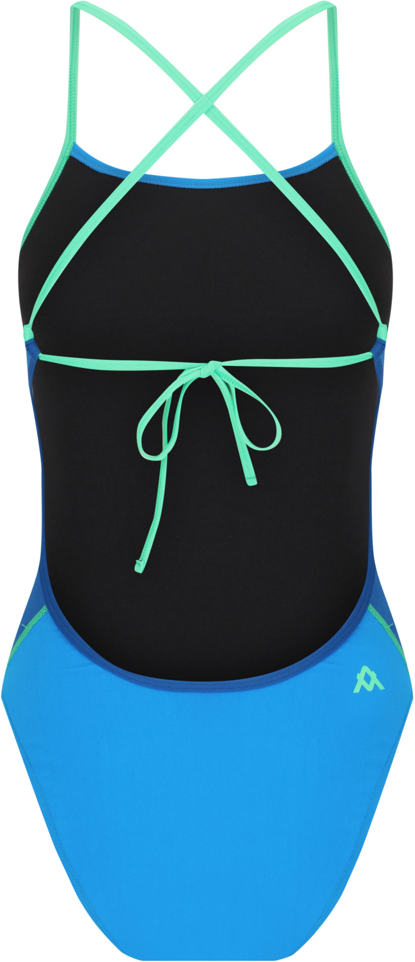 Amanzi Girls Tie Back One Piece - Seaglass - All4Swim