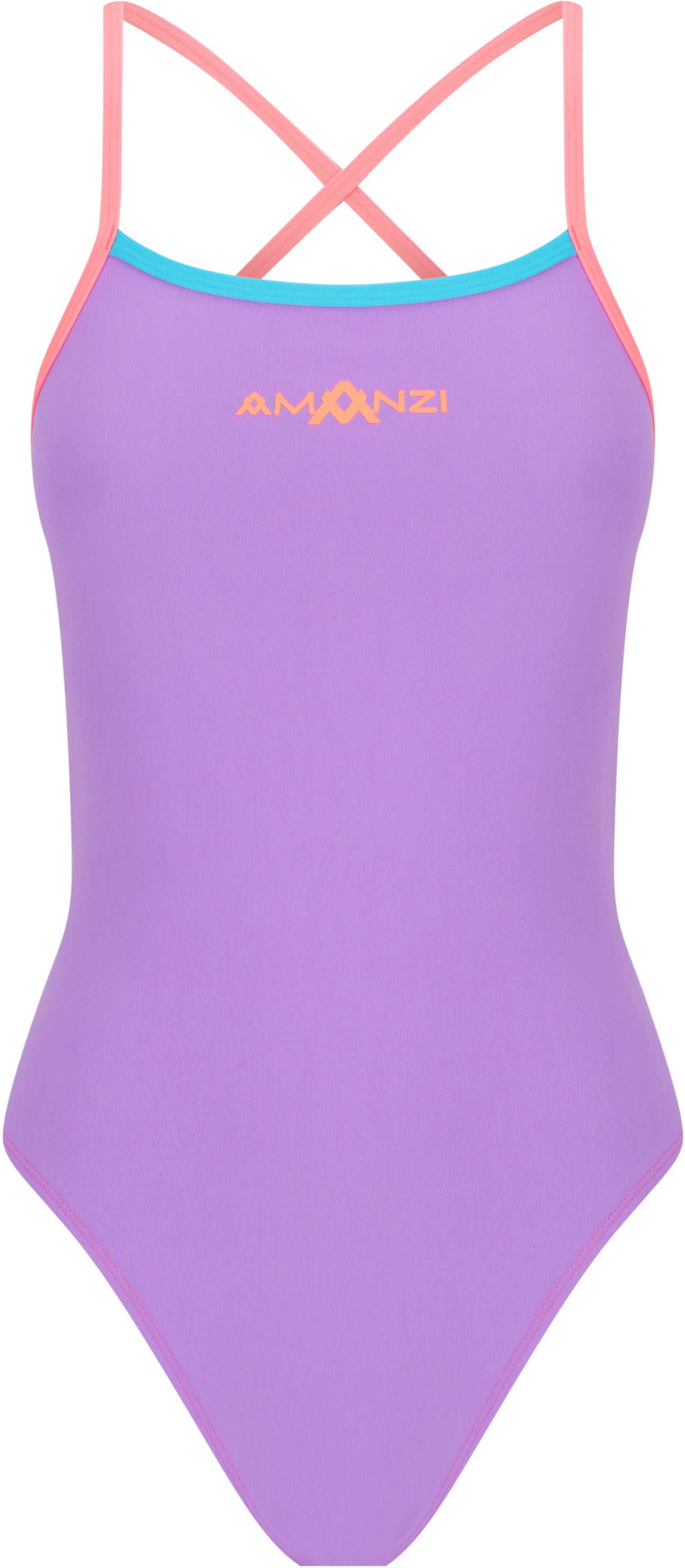 Amanzi Women's Tie Back One Piece - Splendour - All4Swim