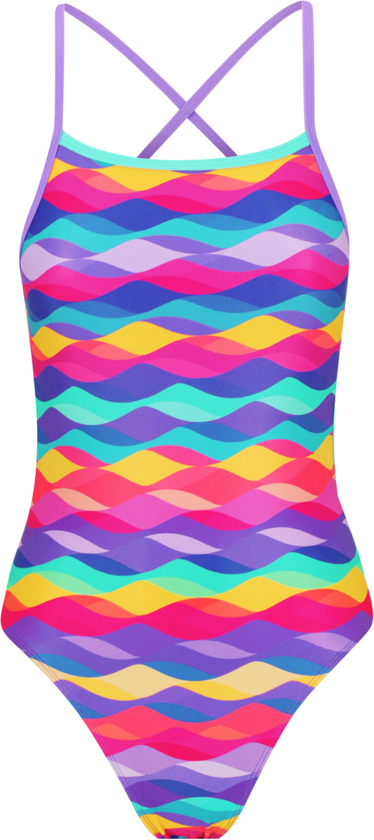 Amanzi Women's Tie Back One Piece - Marella