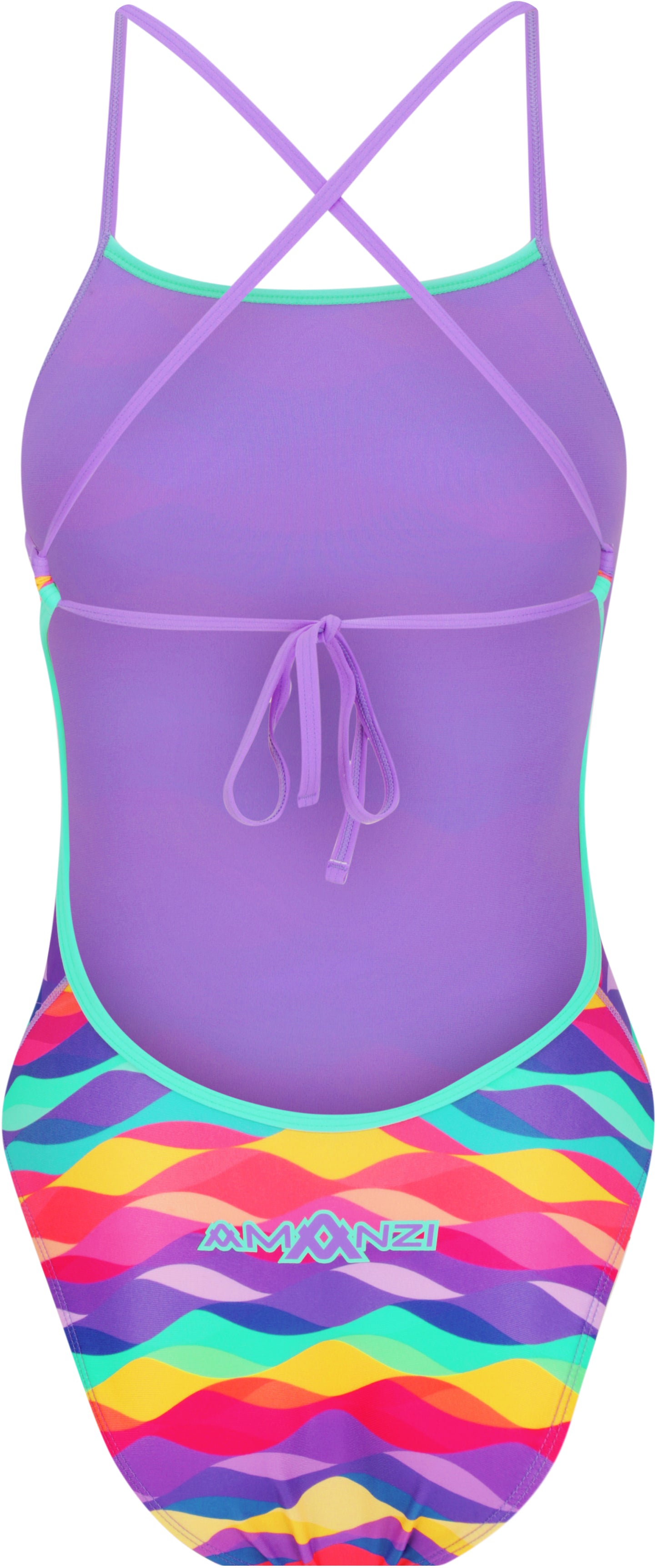 Amanzi Women's Tie Back One Piece - Marella