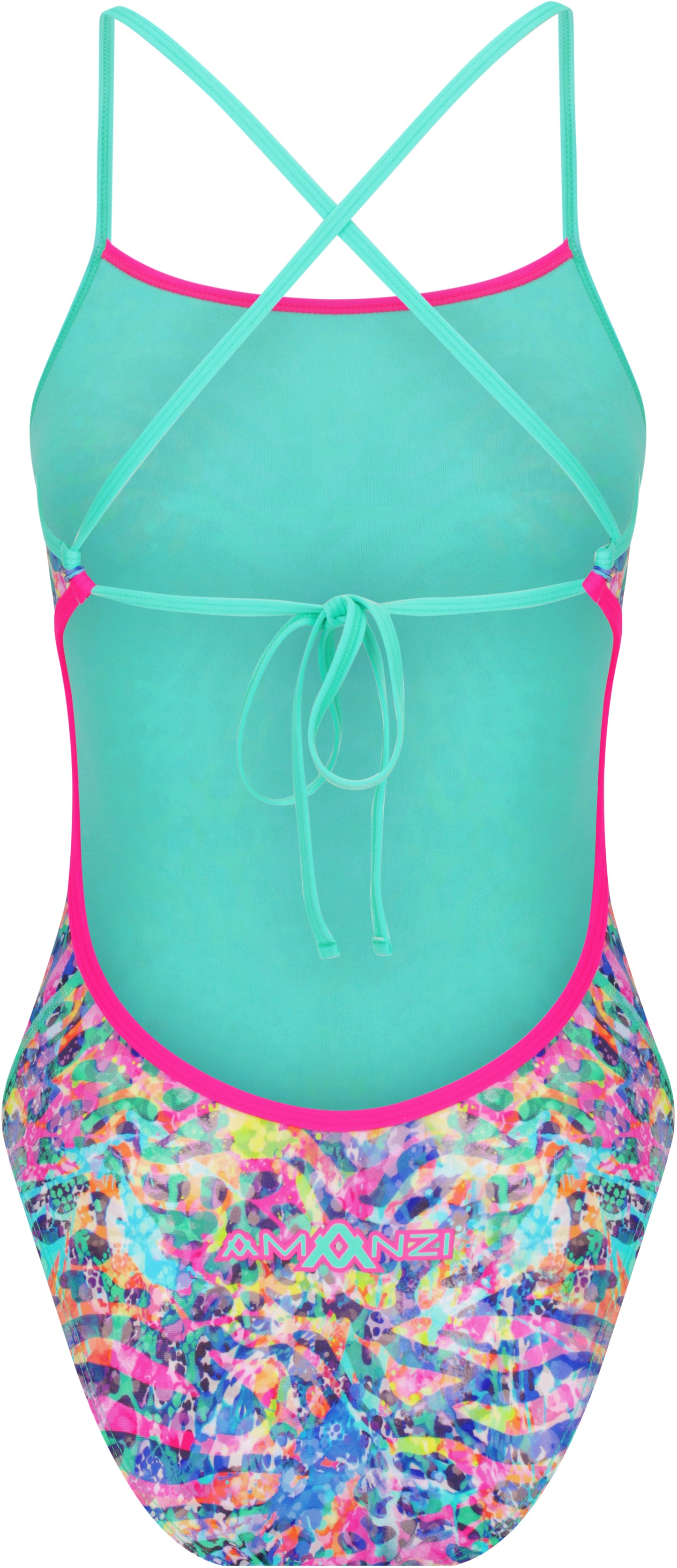 Amanzi Women's Tie Back One Piece - Tigress