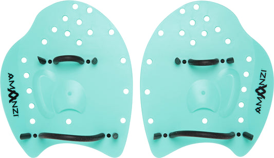 Amanzi Hand Paddle Set - Spearmint - All4Swim