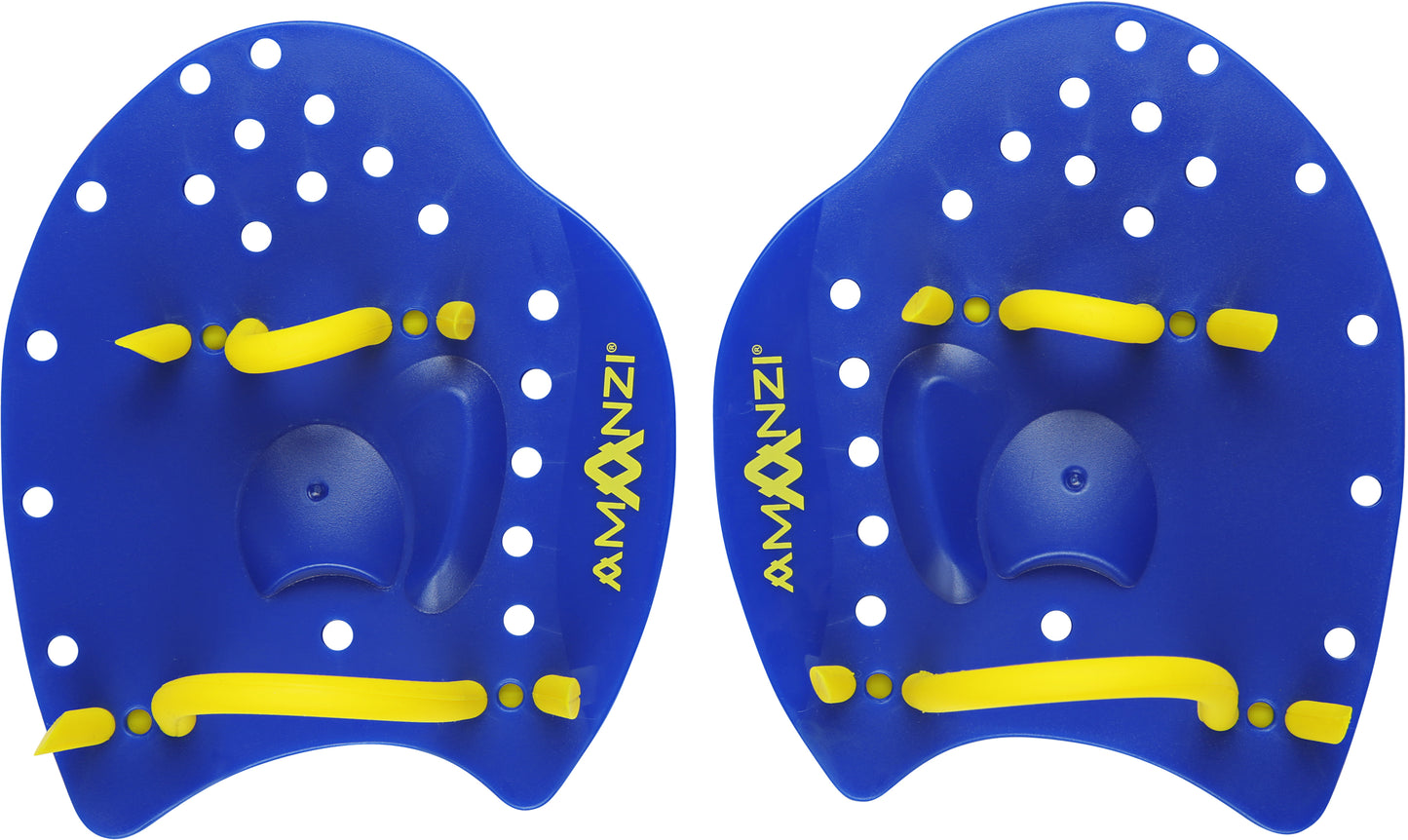 Amanzi Hand Paddle Set - Cobalt