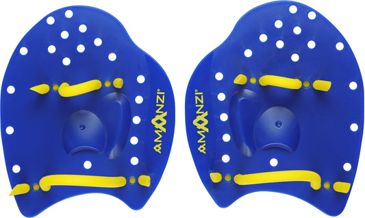 Amanzi Hand Paddle Set - Cobalt