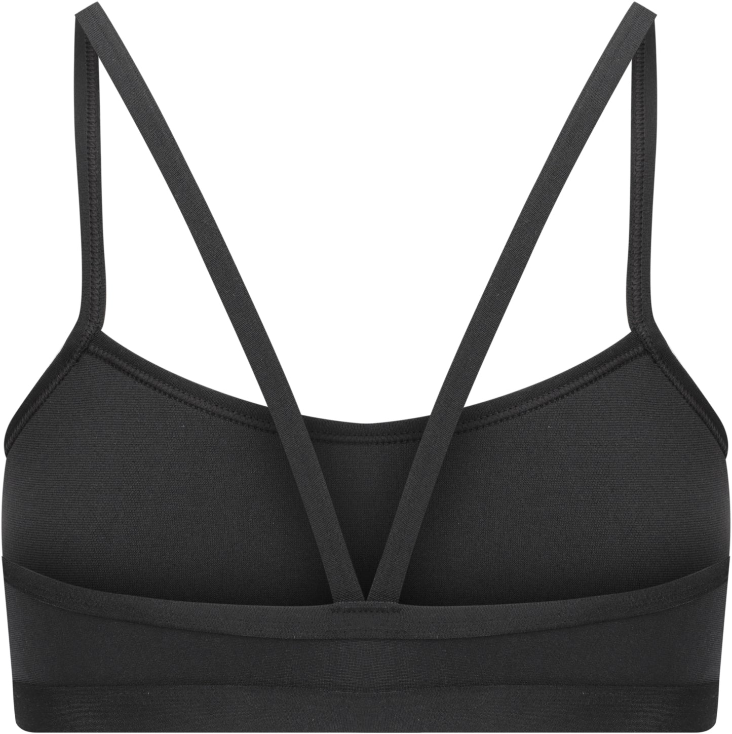 Amanzi Girls Bikini Top - Jet Black (Top Only)