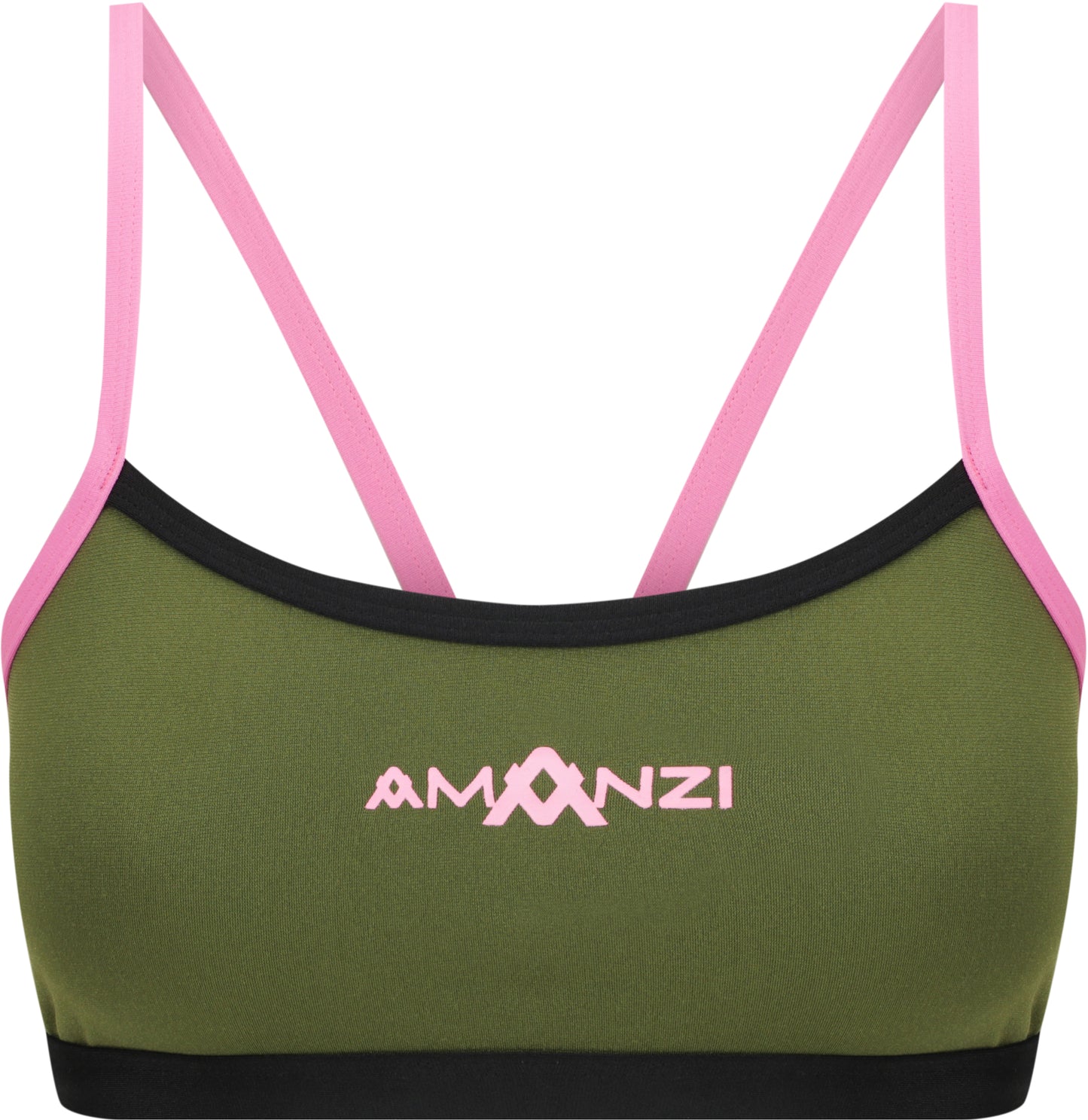 Amanzi Women's Bikini Top - Desert Blush (Top Only) - All4Swim