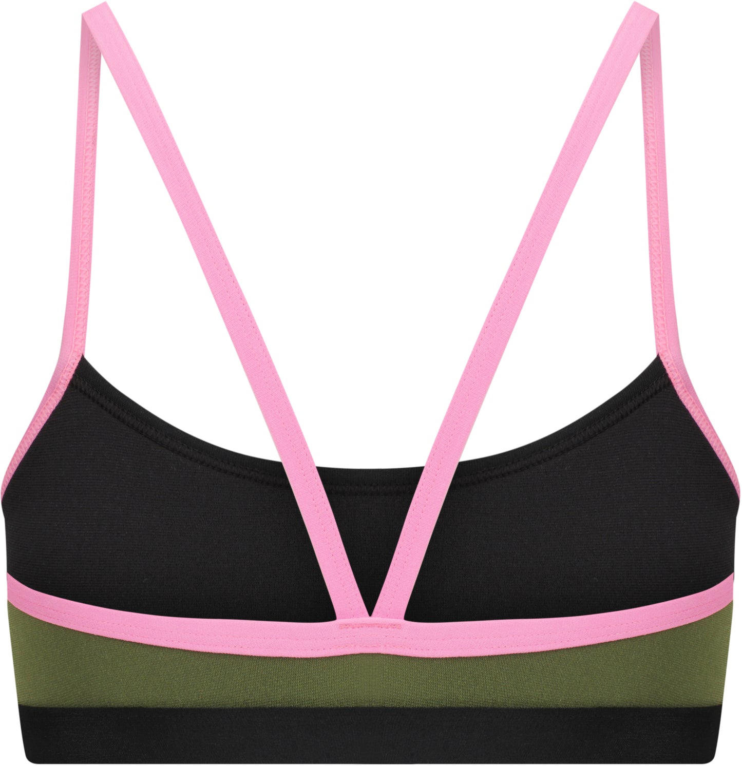 Amanzi Women's Bikini Top - Desert Blush (Top Only) - All4Swim