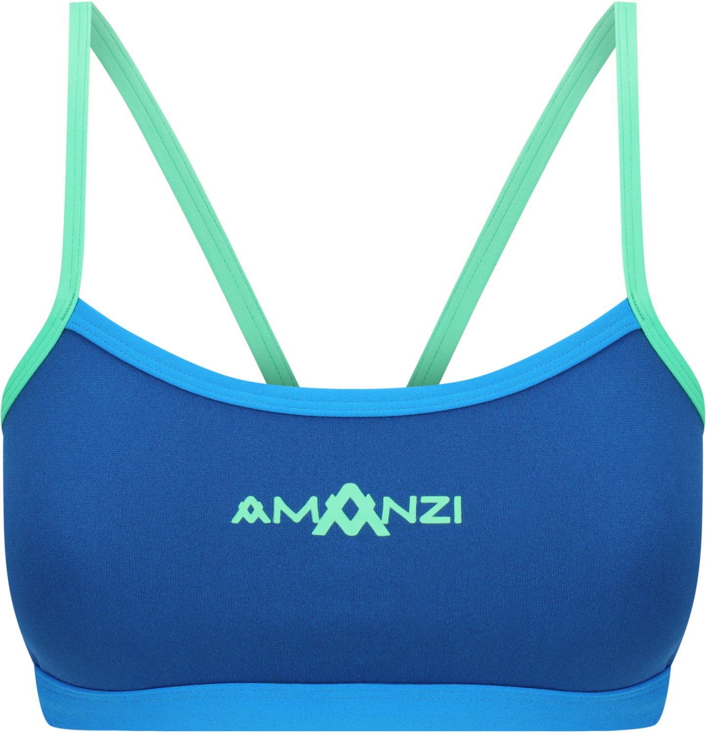 Amanzi Women's Bikini Top - Seaglass (Top Only) - All4Swim