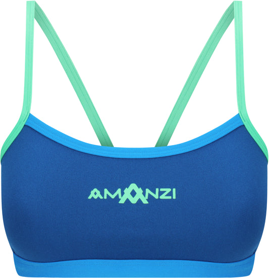 Amanzi Women's Bikini Top - Seaglass (Top Only) - All4Swim