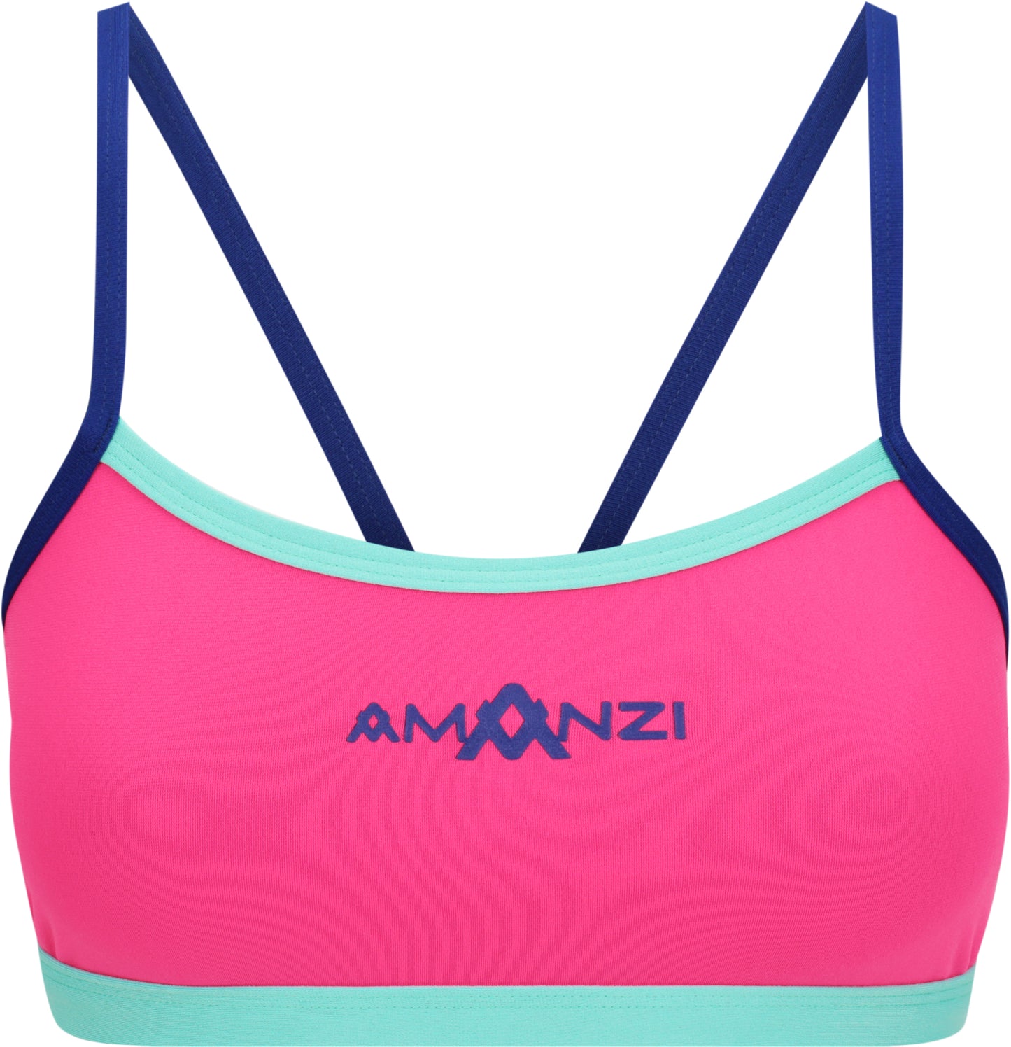 Amanzi Girls Bikini Top - Rosette (Top Only) - All4Swim