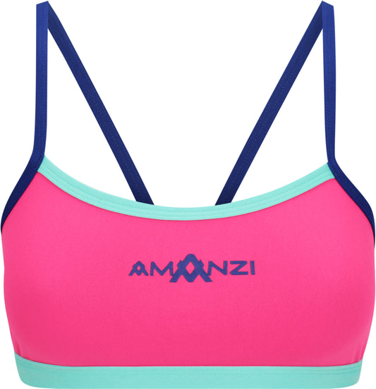 Amanzi Women's Bikini Top - Rosette (Top Only) - All4Swim