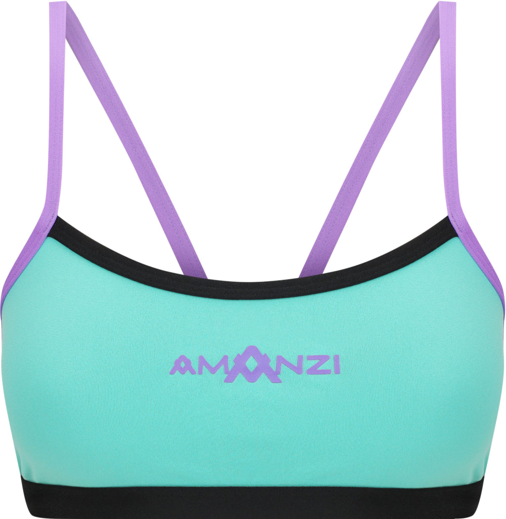 Amanzi Girls Bikini Top - Lagoona (Top Only) - All4Swim