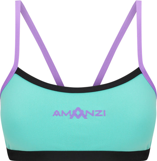 Amanzi Girls Bikini Top - Lagoona (Top Only) - All4Swim