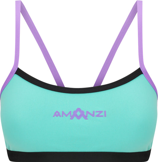 Amanzi Women's Bikini Top - Lagoona (Top Only) - All4Swim
