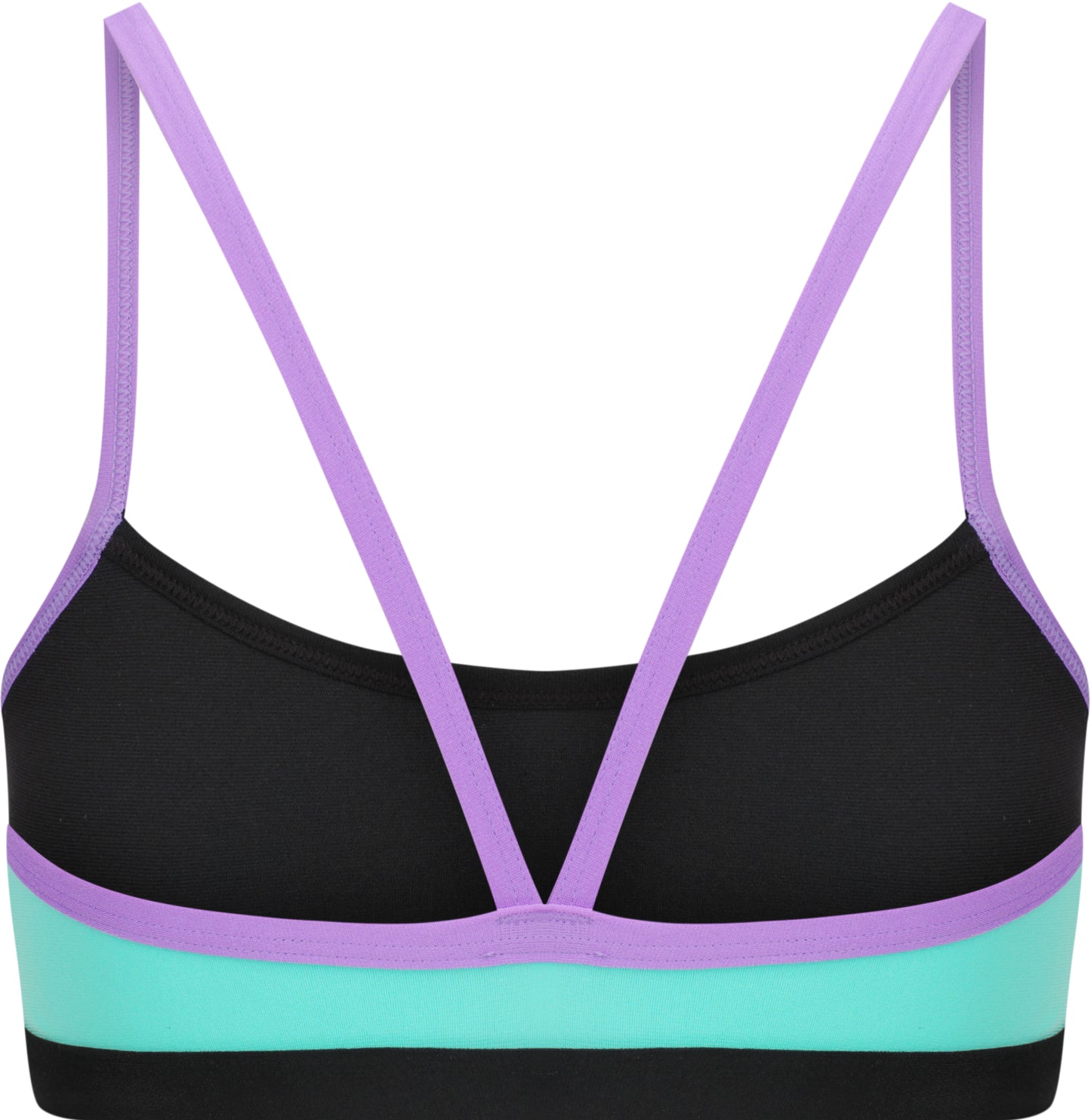 Amanzi Girls Bikini Top - Lagoona (Top Only) - All4Swim