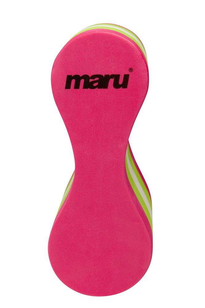 Maru Pull Buoy (Pink/White/Lime) - All4Swim