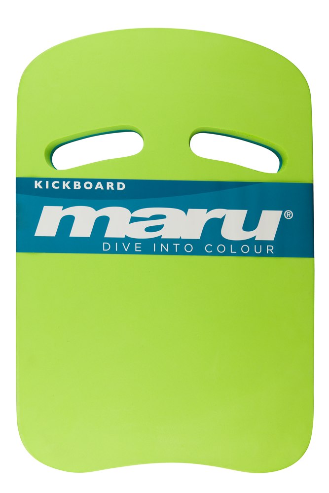 Maru Kickboard (Lime) - All4Swim