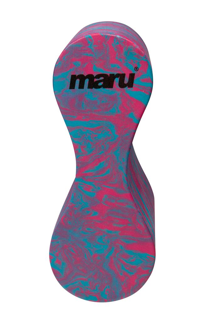 Maru Pull Buoy (Blue/Pink) - All4Swim