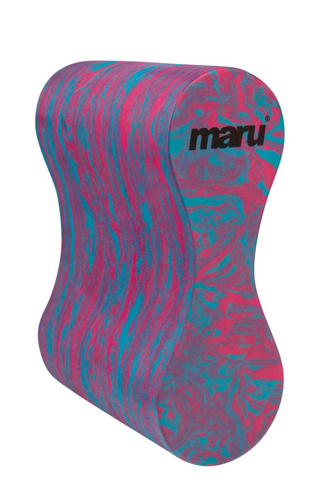 Maru Pull Buoy (Blue/Pink) - All4Swim