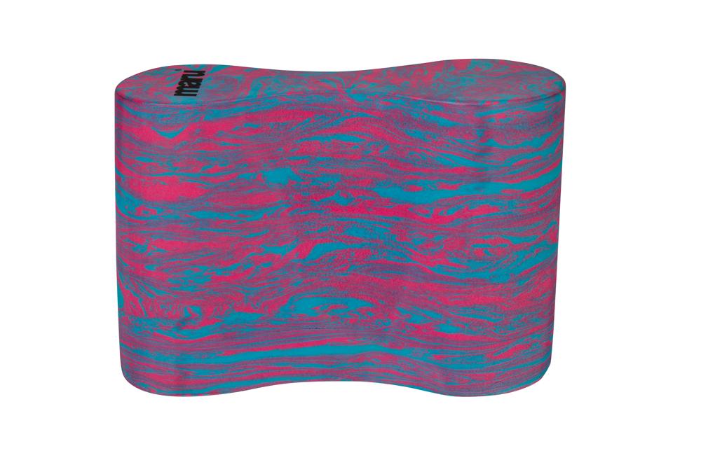 Maru Pull Buoy (Blue/Pink) - All4Swim