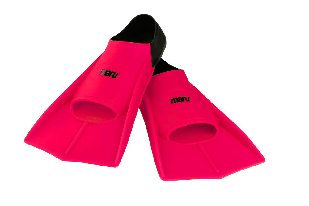Maru Training Fins (Pink) - All4Swim