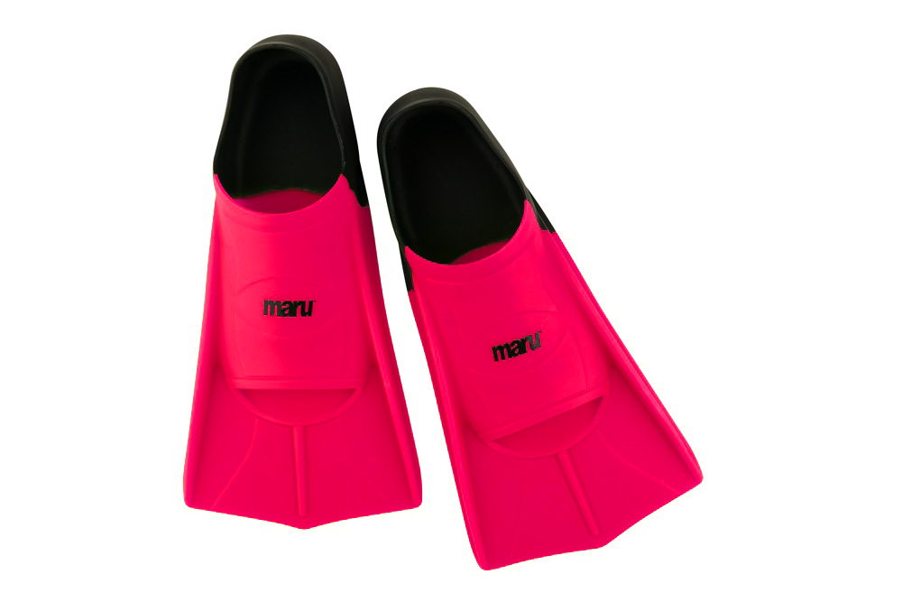 Maru Training Fins (Pink) - All4Swim