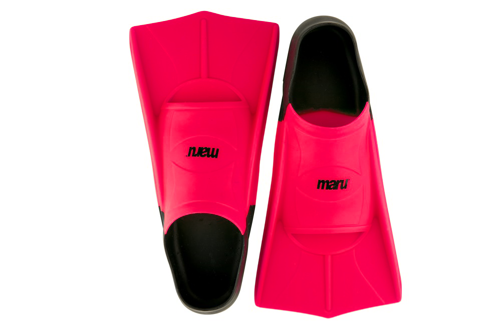 Maru Training Fins (Pink) - All4Swim