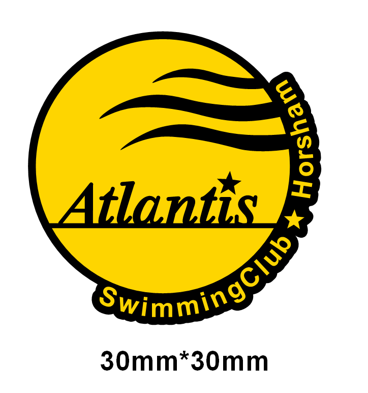 Atlantis Swimming Club Shoe Charm