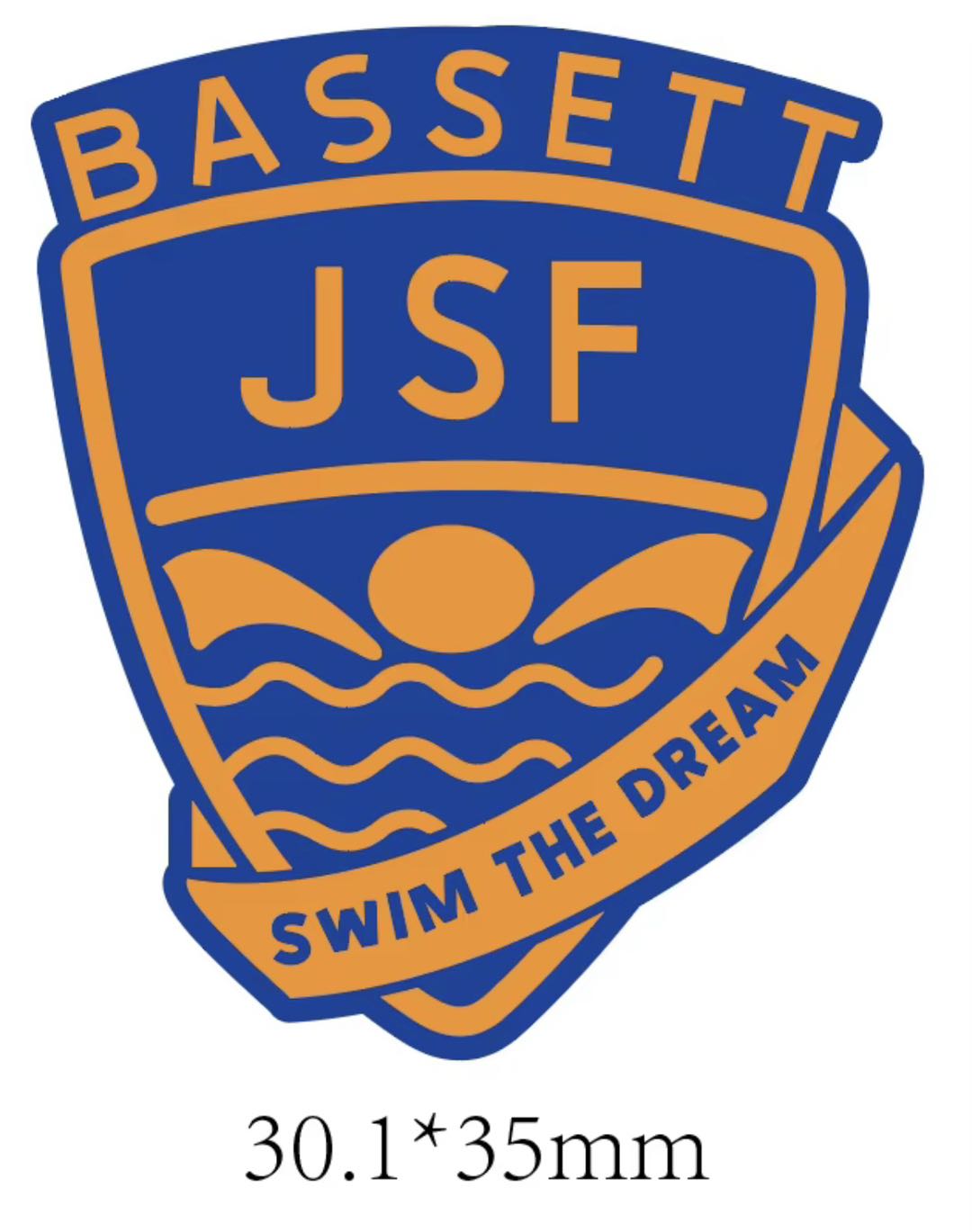 Bassett JSF Swimming Club Keyring